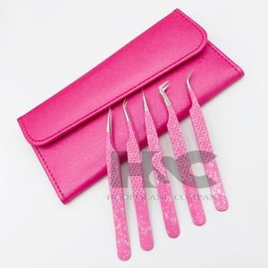 Pince à épiler Volume Meilleure Mega Boot Russe Volumes à 65 Degrés Formes Extension de Cils Pince à épiler Durable Forte Demande Pince à épiler vison - Product Image 2