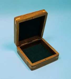 เข็มทิศทองเหลืองนาฬิกาแดดพร้อมกล่องไม้สำหรับตกแต่งบ้านทางทะเลและเป็นของขวัญสำหรับบ้านหรือสำนักงาน - Product Image 3