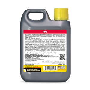 FOB FILA Surface Care Solutions Water Oil Repellent Sealer Food Safe Non Film Granite Concrete Terracotta Quarry 1L - Product Image 2