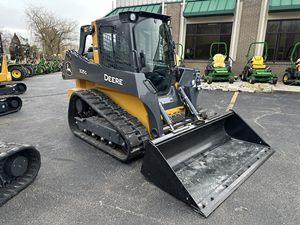 Chargeur de voie de boeuf de dérapage de John Deere 325G à vendre/chargeur de dérapage de 5 tonnes 74HP pour des chantiers de construction - Product Image 6