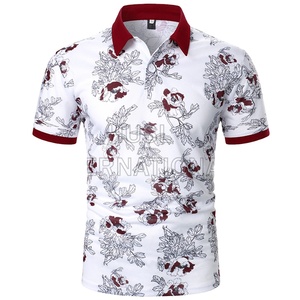 Polo pour homme de haute qualité, professionnel, personnalisé, respirant, imprimé, vente en gros, nouvelle arrivée, décontracté, grande taille - Product Image 1