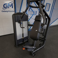 Máquina de Press de Hombros Comercial con Pila de Pesas de 100 kg, Equipo de Entrenamiento de Fuerza para Gimnasio Comercial