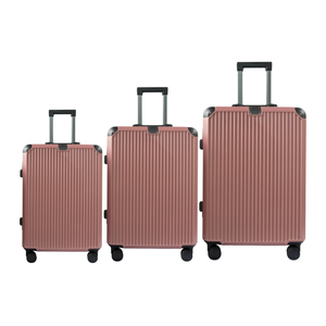 Best-Selling 8003 Pc Aluminum Frame Suitcase Sturdy & Durable Luxury Suitcase Size 20/24/28'' Luggage Travel Bags Wholesaler - Product Image 1