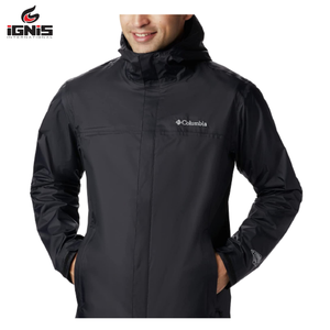 Vente de gros Coupe-vent d'hiver personnalisé Vestes pour hommes grande taille respirantes Blousons bombardier unis en nylon satiné Blousons pour hommes - Product Image 3