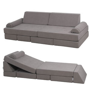 Sofá Modular Infantil Plegable con Bloques de Espuma, Sofá Creativo para Construir Fuertes en Interiores, No Tóxico y para Juegos Imaginativos - Product Image 1