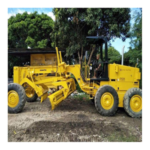 Niveleuses hydrauliques CAT 140K 140H 140G d'occasion, moteur de pompe à noyau, boîte de vitesse pour machines de construction et de route, niveleuse CAT - Product Image 1