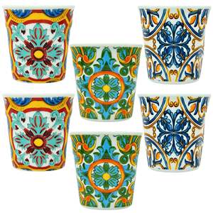 Set speciale di 6 tazze di caffè per gli amanti del caffè e del tè - Product Image 1