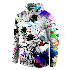 Venta caliente precio barato algodón mezclado diseño personalizado impreso pulóver sudaderas con capucha nuevo diseño de sublimación hombres sudaderas con capucha - Product Image 2