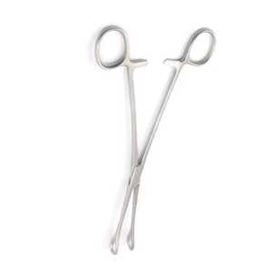 Pinzas de Acero Inoxidable de Grado Profesional para Arterias, Pinzas para Esponjas, Pinzas de Alta Calidad para Uso Hospitalario, Alicates Manuales con Certificación CE, 3 Años de Garantía - Product Image 2