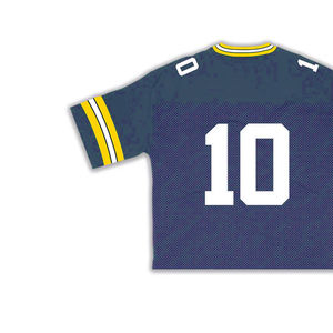 Maillot de football hommes vêtements uniforme Sublimation rétro maillot de football ensemble Kits vêtements de football saison maillot à séchage rapide - Product Image 5