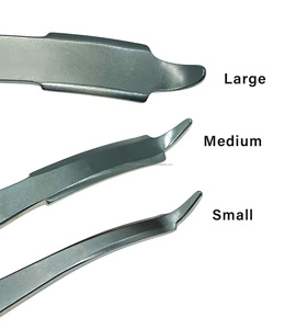 ชุดเครื่องมือผ่าตัดกระดูกแบบออร์โธปดิกส์ โฮห์มมันน์ ทำจากเหล็กกล้าไร้สนิม พร้อมที่จับเนื้อเยื่อแบบแมนนวล สำหรับสัตวแพทย์และหู คอ จมูก - Product Image 6