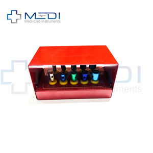 Juego completo de taladro guía de implante dental, kit de taladro de posicionamiento, alfileres de cirugía guiada de titanio, herramientas de implante dental, suministros dentales - Product Image 3