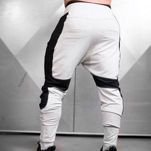 กางเกงวิ่งออกกำลังกายของผู้ชายกางเกงเอวสูงระบายอากาศได้มีลายพิมพ์แบบกำหนดเองชุดออกกำลังกายแฟชั่นพลัสไซส์ใส่วิ่งลำลองพิมพ์ลาย - Product Image 5