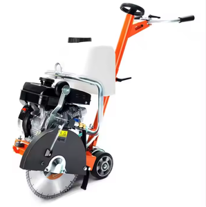 Sierra de suelo inalámbrica a gasolina TP 6.6kW 350mm FS 309 Industrial 36V para hormigón y asfalto de 2 tiempos - Product Image 4