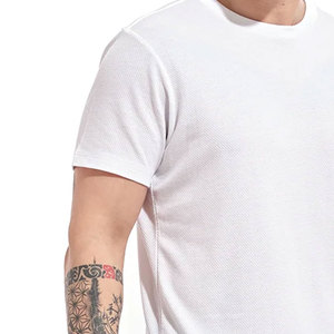 260 GSM Heavy Weight Custom Logo 100% Cotton <b>Drop</b> Shoulder T-Shirt for Men Regular Fit High Quality with <b>Box</b> Fit Solid Pattern - Product Image 5