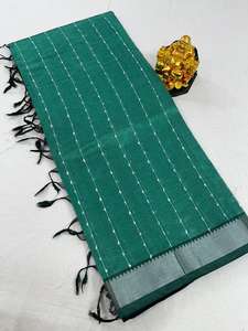 ผ้าส่าหรีทางการผ้าวิสคอสทอมือสีสันสดใสสำหรับนักออกแบบเสื้อผ้าและร้านค้าชุดงานปาร์ตี้ทุกฤดูกาล - Product Image 6