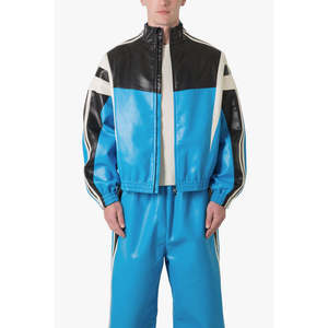 CHAQUETA DE CHÁNDAL PU OVERSIZED ICON - Product Image 6