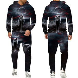 Sweat à capuche de haute qualité sans ficelle poche kangourou hommes sweat-shirt à bouton pression avec capuche - Product Image 3