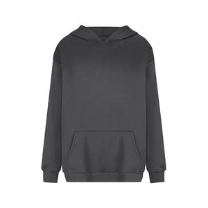 Invierno de alta calidad las mujeres de gran tamaño Sudadera con capucha de las mujeres de lana gruesa personalizada más tamaño mujeres sudaderas con capucha sudaderas - Product Image 1