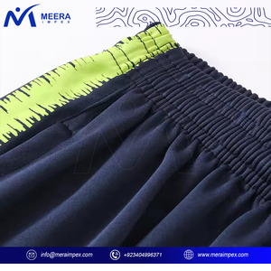 Conjunto de chándal deportivo de dos tonos ajustados OEM/ODM de secado rápido, antiolor, personalizable para trotar, entrenamiento, uso diario impreso - Product Image 5