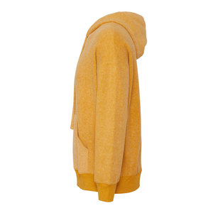 Bella Canvas Bella + Canvas Bella + Canvas Sweat unisexe en molleton suédé M HEATHER MOUTARD Hoodies - Product Image 3