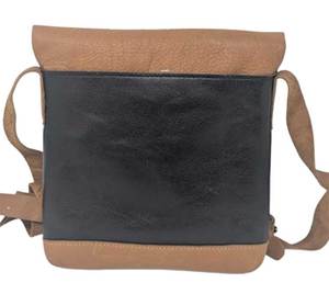 Fashionable and Durable Leather <b>Sling</b> <b>Bag</b> Compact Casual Multi-Functional Design with Zipper Closure Portable <b>for</b> <b>Men</b> Women - Product Image 5