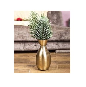 Florero elegante de Metal de lujo para el hogar, Hotel, decoración de boda, florero de Metal, macetas y jarrones de Metal, diseño de moda - Product Image 5