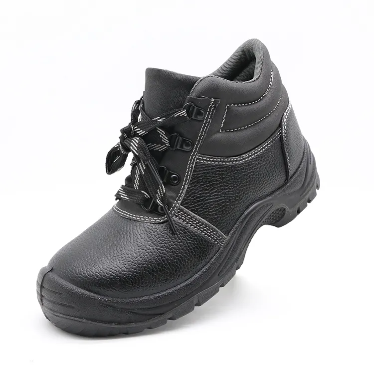 MaxiPact الصيف شبكة الرجال الصلب اصبع القدم خفيفة الوزن الصناعي مزدوج الكثافة بو حقن وحيد أحذية السلامة