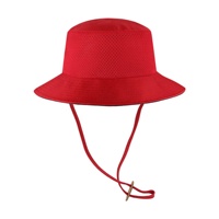Chapeau Panama Bucket Cardinals '47 de St. Louis-Rouge