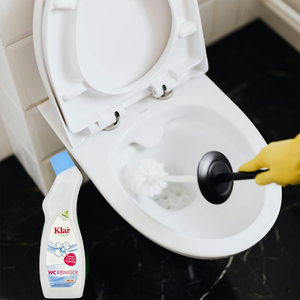 KLAR Eco Sensitive Toilet Bowl <b>Cleaner</b> Liquid 750ml Vegan Fragrance Free Organic Detergent 80% Anti-Limescale Private Label - Product Image 2
