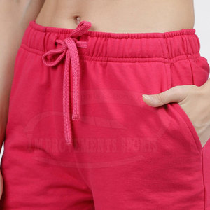 Pantalones cortos de mujer de color sólido de calidad superior Pantalones cortos al por mayor para mujer Pantalones cortos de mujer de diseño único - Product Image 6