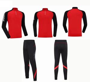 ชุดวอร์มเล่นกีฬาผ้าโพลีเอสเตอร์ระบายอากาศของผู้ชายชุดกีฬาจากผู้ผลิตสำหรับเสื้อใส่วิ่งแบบแอคทีฟ - Product Image 2