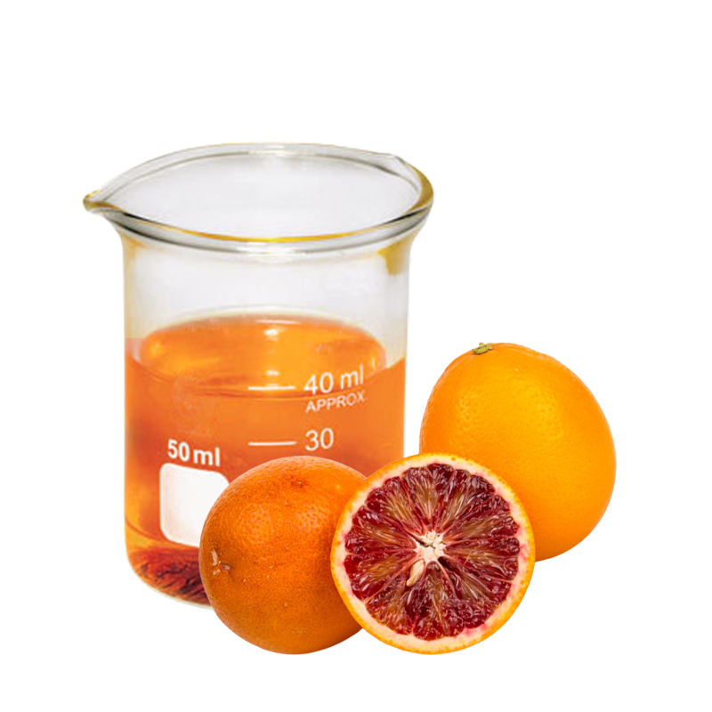 Deep orange to reddish-orange in colour