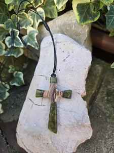 สร้อยคอจี้ไม้เรซินแฟชั่นสินค้าขายดี - Product Image 2