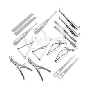 ชุดเครื่องมือผ่าตัดแบบแมนนวลทำจากสแตนเลส - Product Image 3