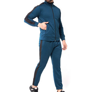 Conjunto de ropa deportiva de invierno para hombres y mujeres de alta calidad 2025, chándal estampado de Color sólido, ropa informal, sudadera, chándal para hombre - Product Image 2