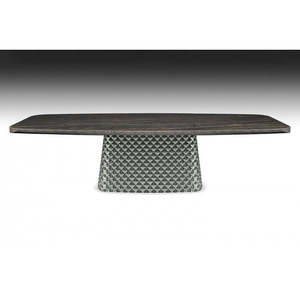 Atrium Keramik Dining <b>Table</b> Set Premium Modern and Minimalist Stable and Convertible Wooden and Marble Home Furniture - Product Image 3