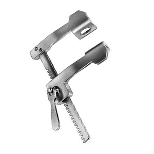 Rétracteur sternal Morse cardiovasculaire adulte en acier inoxydable de haute qualité pince de micro-vaisseau spécialisée - Product Image 3