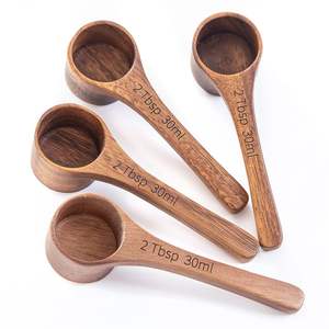 Cuchara de café de madera de calidad garantiza confiabilidad en innumeras sesiones de preparación para un uso a largo plazo, siempre hoy. - Product Image 3