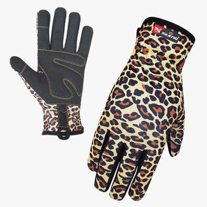 Gants de sécurité originaux Skatiq SG-7972 motif léopard Gants de jardinage avec écran tactile compatible - Product Image 1
