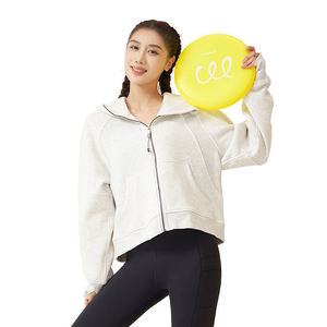 Camiseta de serigrafía de gran tamaño personalizada de alta calidad para mujer, cuello redondo corto en blanco, 100% algodón liso, sudaderas con estampado DTG - Product Image 4