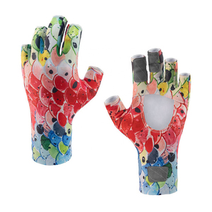 ถุงมือตกปลากลางแจ้งใส่สบายสำหรับตกปลาถุงมือตกปลาสไตล์ใหม่2025 - Product Image 2