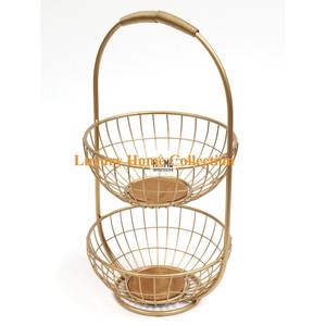 Seau et panier de rangement en métal de forme rectangulaire faits à la main couleur noire enduit de poudre accessoires de cuisine de table fournitures - Product Image 6