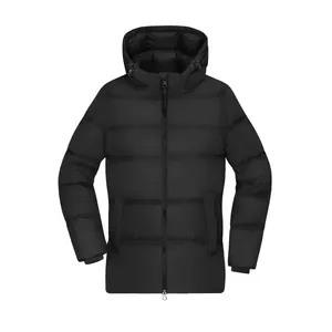 Giacca Invernale da Donna con Cappuccio, Felpe Promozionali Sostenibili - Product Image 5