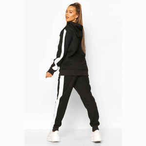 Conjuntos Deportivos para Mujer al por Mayor, Trajes Deportivos Lisos de Moda, Últimos Diseños de Conjuntos Deportivos para Mujer - Product Image 3