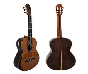 ดี #   กีตาร์คลาสสิกแบบดับเบิ้ลท็อปแชนเบอร์รุ่นใหม่จาก Aiersi guitar - Product Image 1
