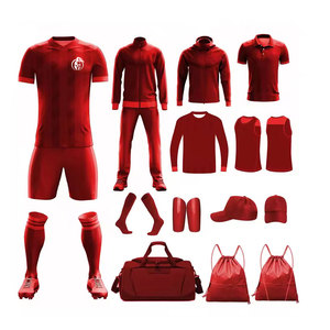 Servicio OEM, Uniforme de Fútbol para Entrenamiento, Nuevo Diseño, Uniforme de Fútbol a Bajo Precio - Product Image 1