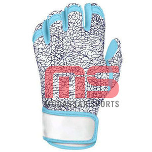 Gants de frappe de baseball en cuir et bambou, professionnels, haute qualité, durables, adhérence flexible, équipement d'entraînement, couleur et logo personnalisables - Product Image 5