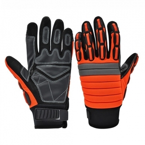 ถุงมือทำงานน้ำมันและแก๊สสำหรับผู้ชายและผู้หญิงป้องกันแรงกระแทกสำหรับการเจาะแท่นขุดเจาะขายส่ง - Product Image 5