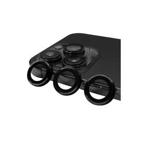 Protector de Lente de Cámara Netzy SAFA CL-07 de Vidrio Templado de Alta Definición con Anillo Negro para iPhone 14 Pro Max - Product Image 1